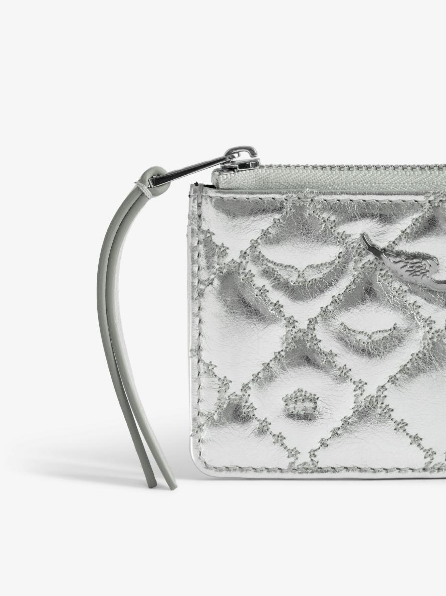  [NAME] Wallet silver women | Zadig&Voltaire Lebanon