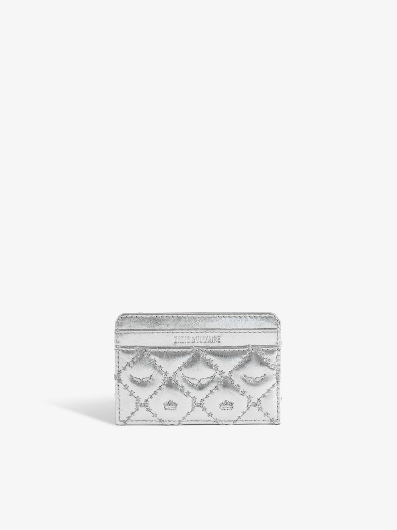  [NAME] Wallet silver women | Zadig&Voltaire Lebanon
