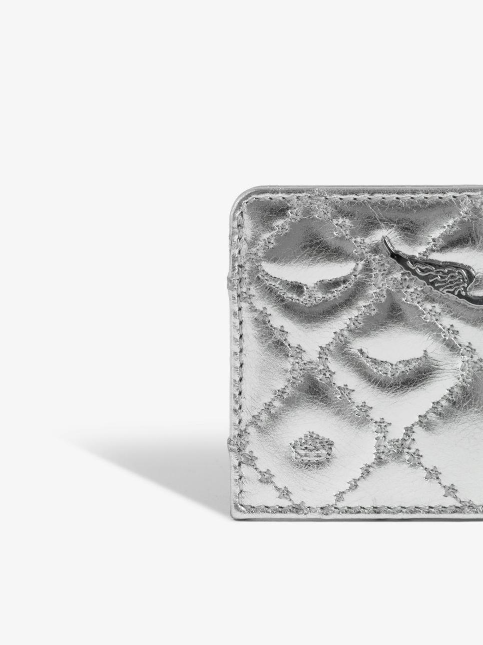  [NAME] Wallet silver women | Zadig&Voltaire Lebanon