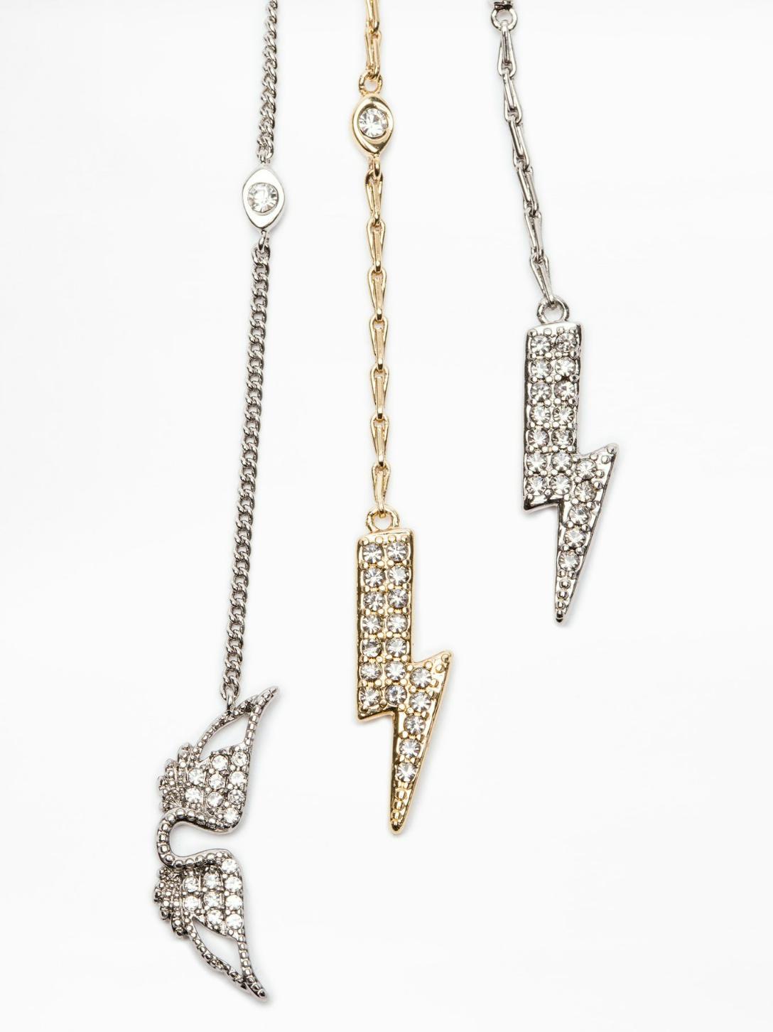  [NAME] earrings gold women | Zadig&Voltaire Lebanon