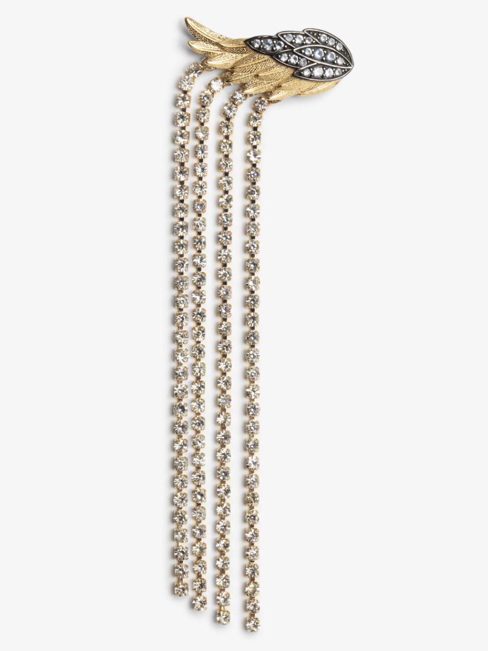  [NAME] earrings gold women | Zadig&Voltaire Lebanon