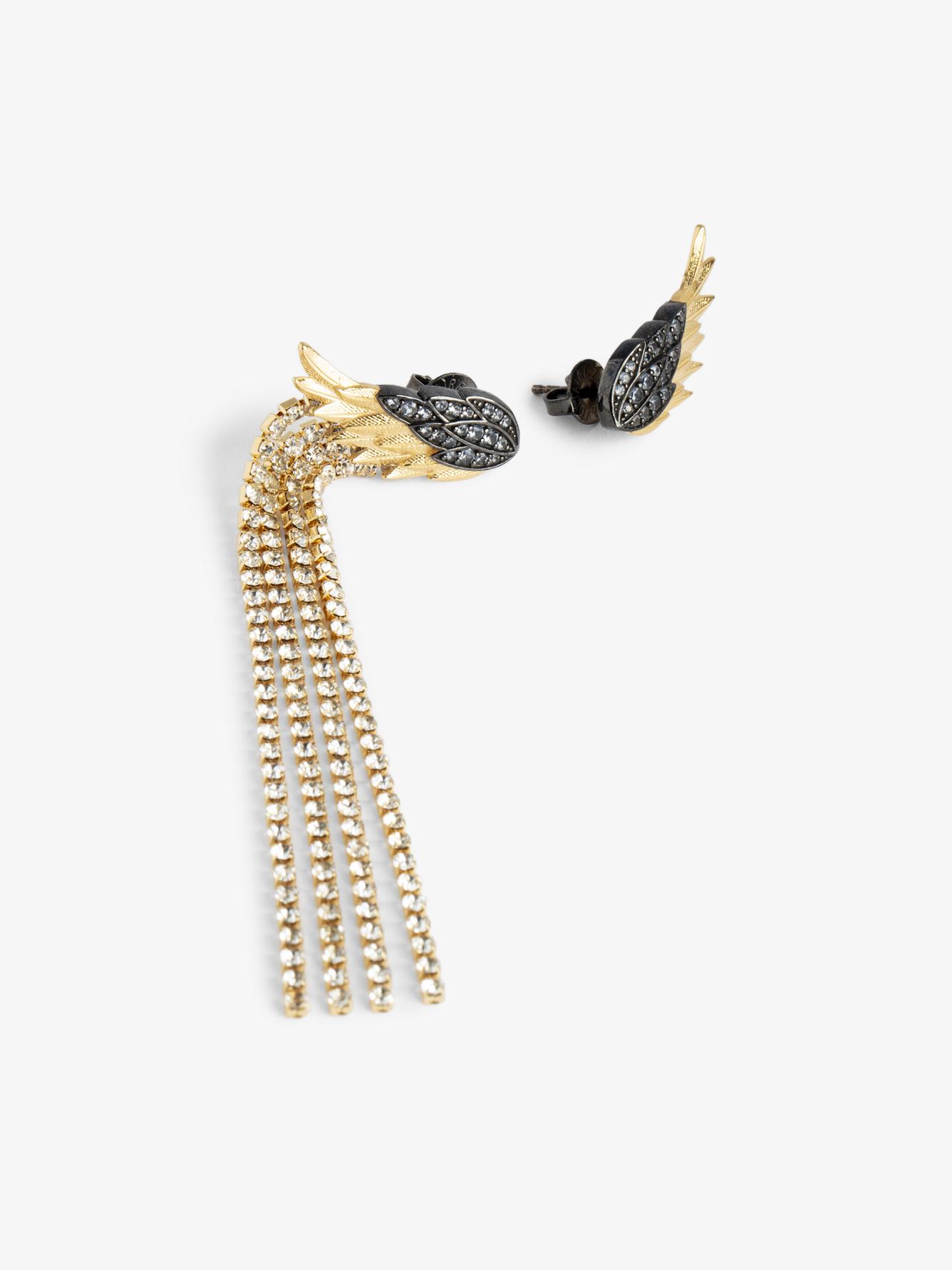 [NAME] earrings gold women | Zadig&Voltaire Lebanon