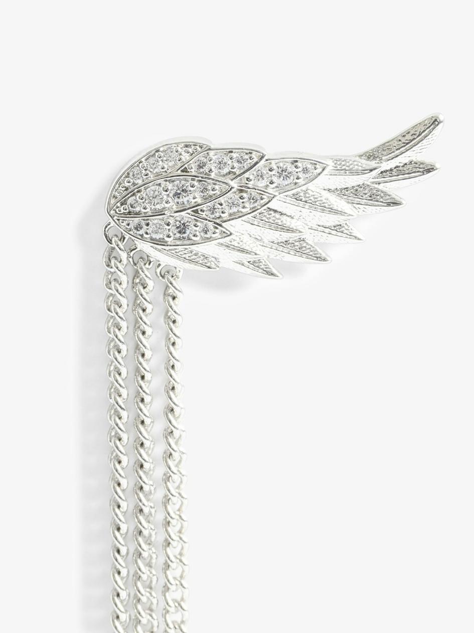  [NAME] earring silver women | Zadig&Voltaire Lebanon