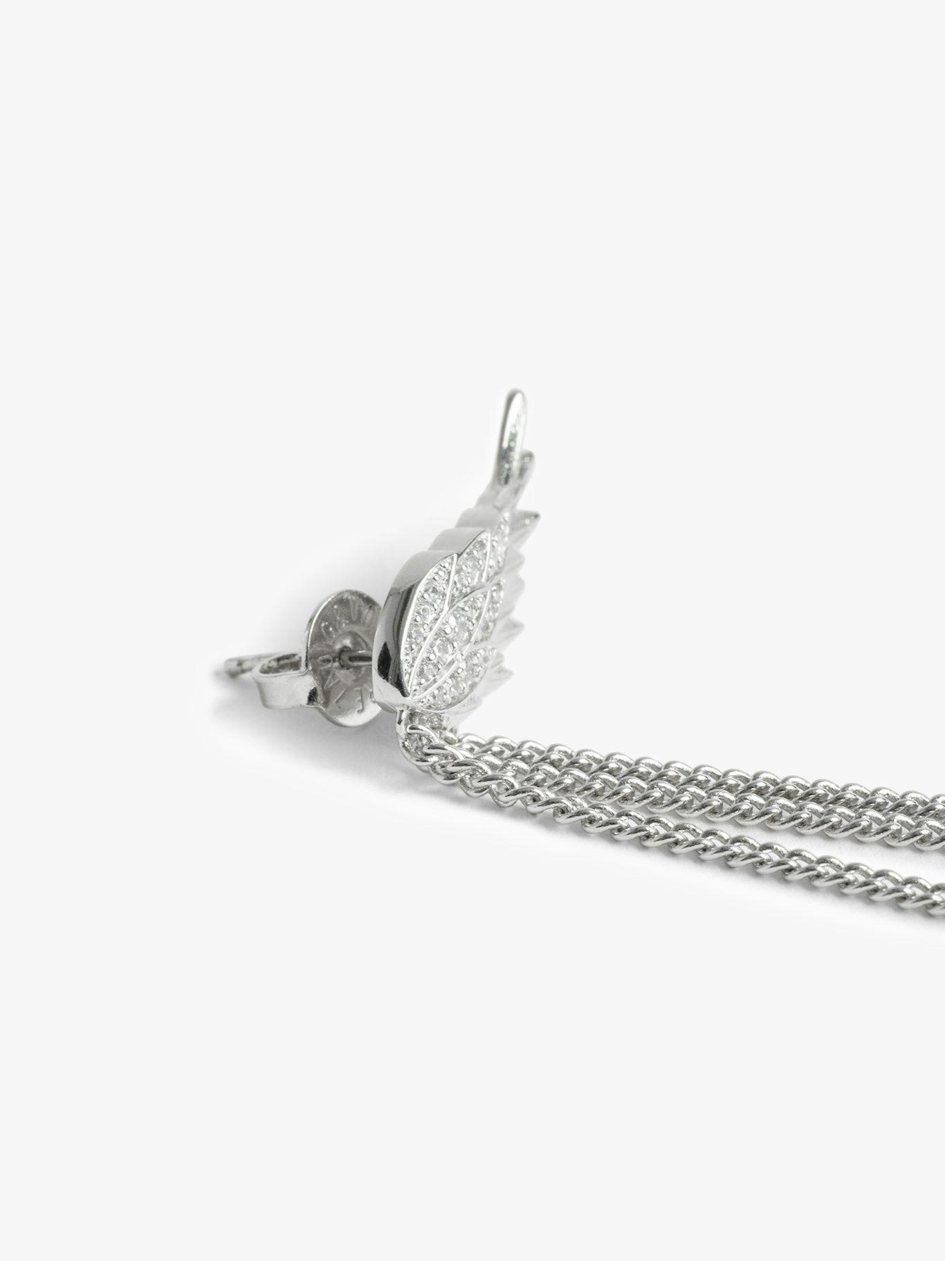  [NAME] earring silver women | Zadig&Voltaire Lebanon