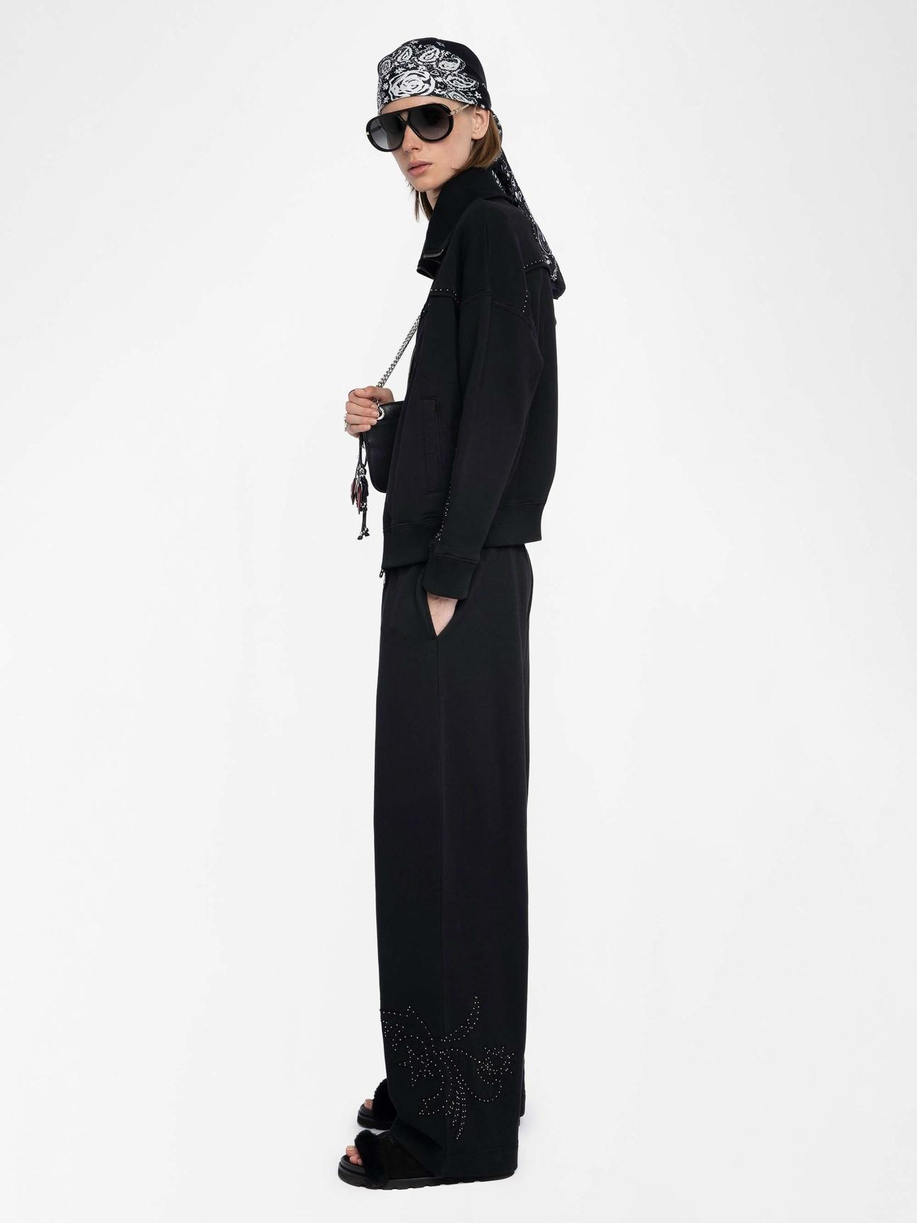  [NAME] sweatshirt black women | Zadig&Voltaire Lebanon