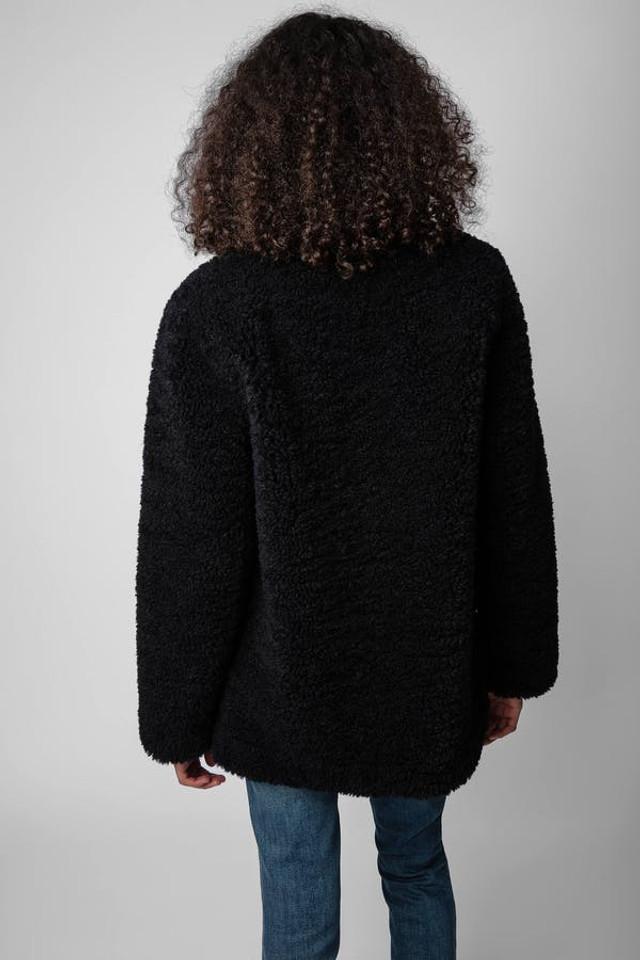  [NAME] Coat black women | Zadig&Voltaire Lebanon