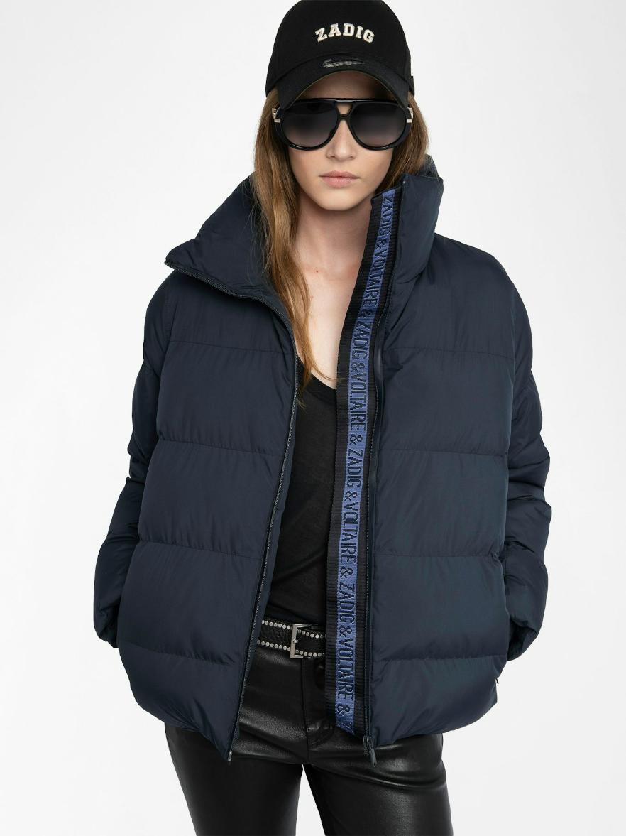  [NAME] Jacket blue women | Zadig&Voltaire Lebanon
