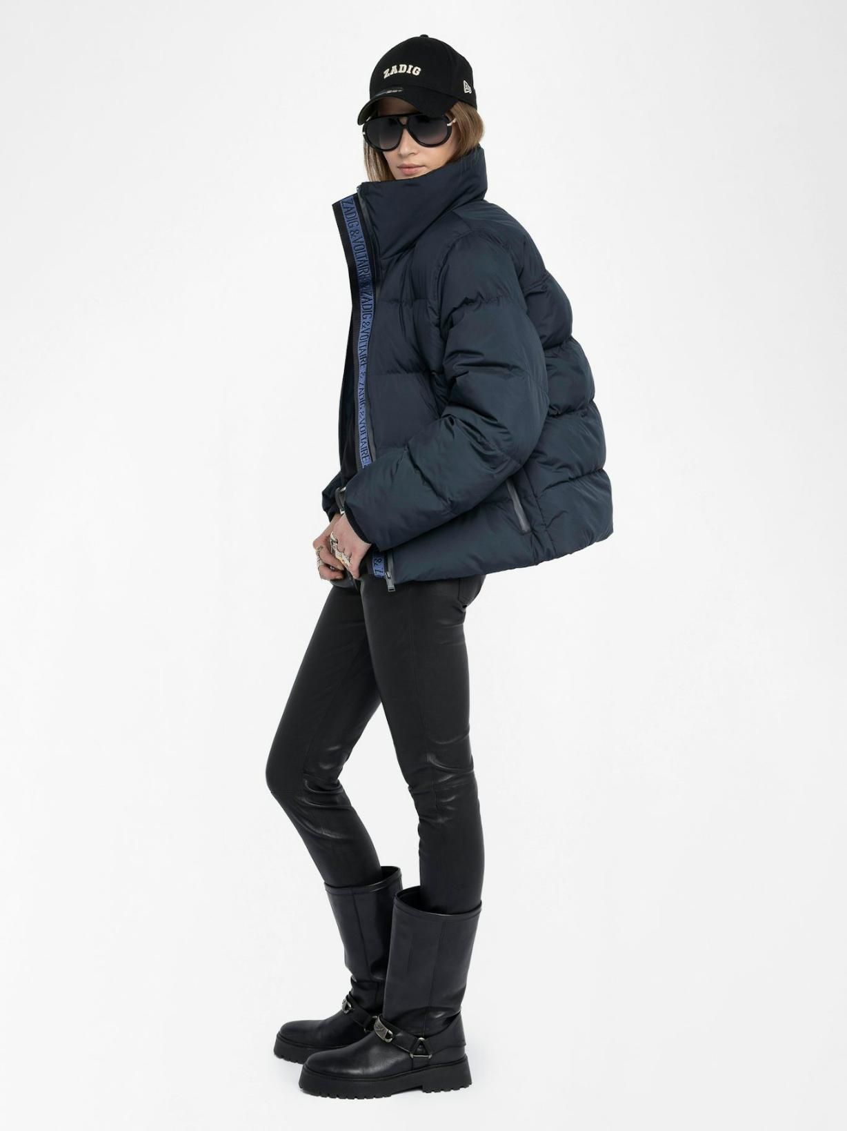  [NAME] Jacket blue women | Zadig&Voltaire Lebanon