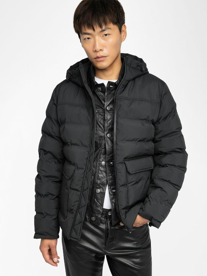  [NAME] Jacket black men | Zadig&Voltaire Lebanon
