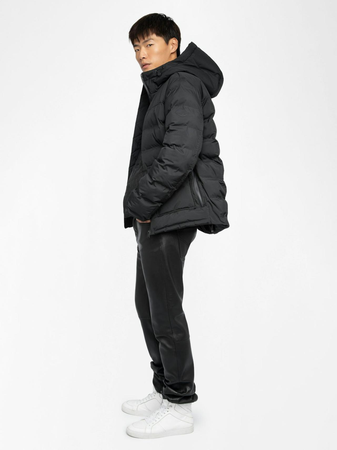  [NAME] Jacket black men | Zadig&Voltaire Lebanon