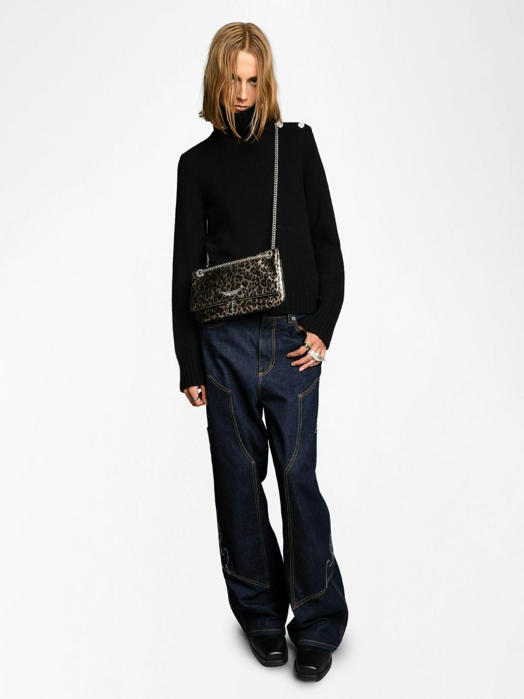  [NAME] Bag Grey Women | Zadig&Voltaire Lebanon