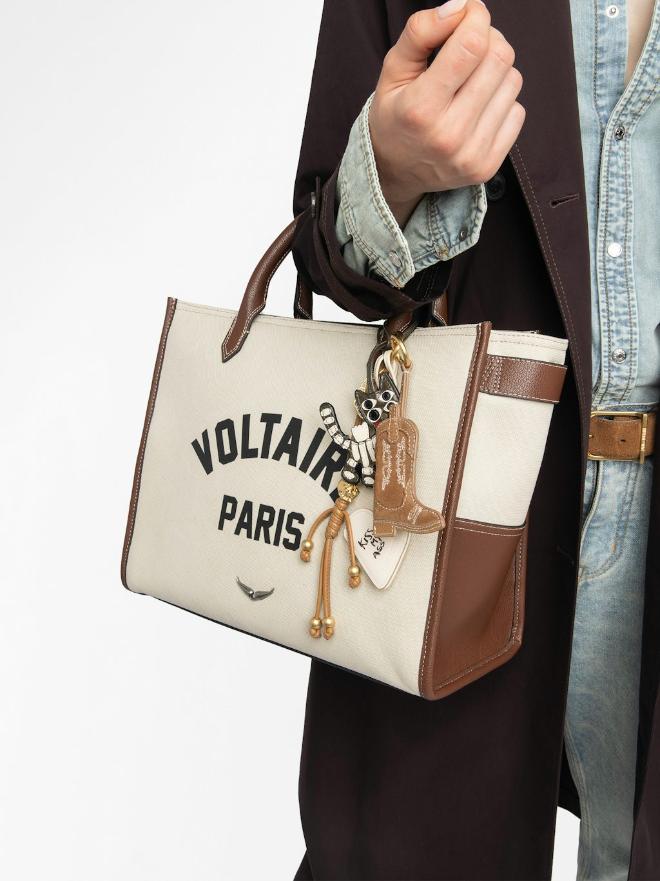  [NAME] Keyring brown women | Zadig&Voltaire Lebanon