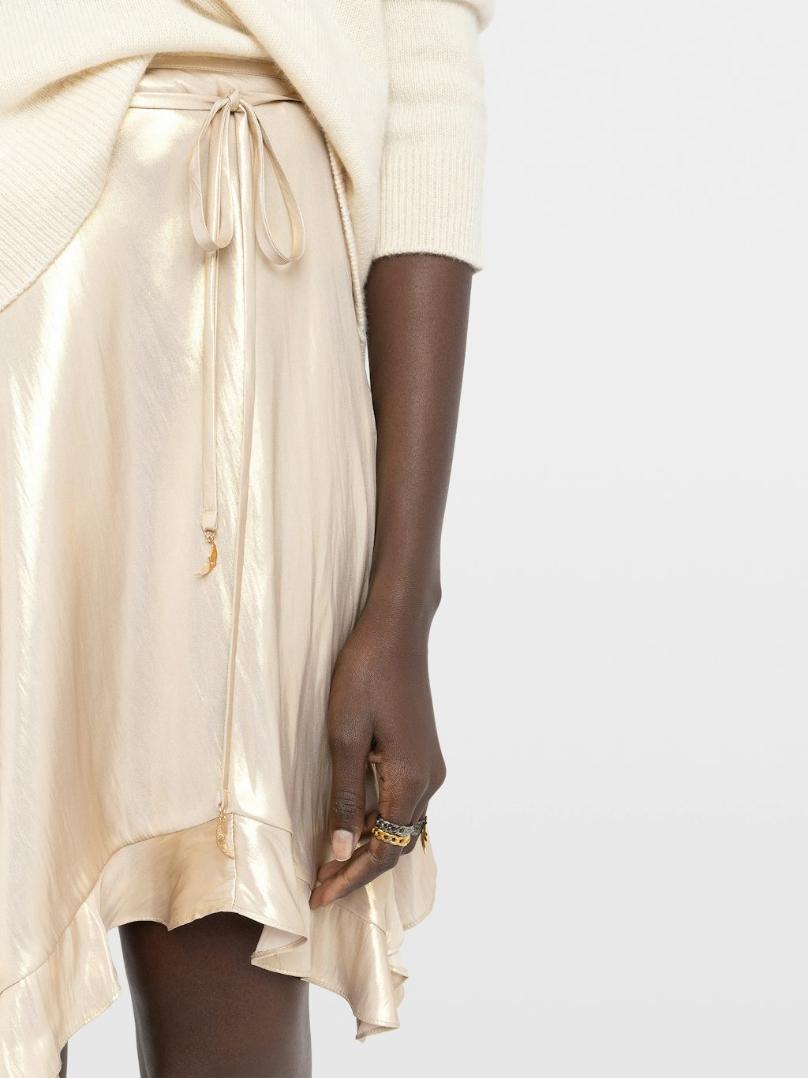  [NAME] Shirt Gold women | Zadig&Voltaire Lebanon