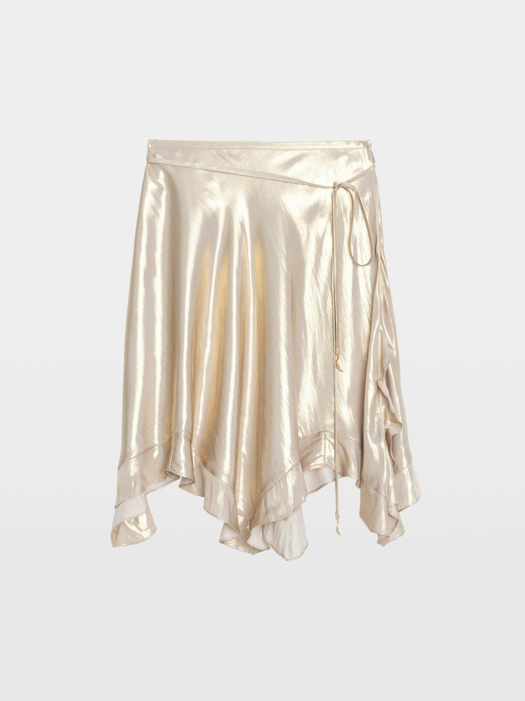  [NAME] Shirt Gold women | Zadig&Voltaire Lebanon