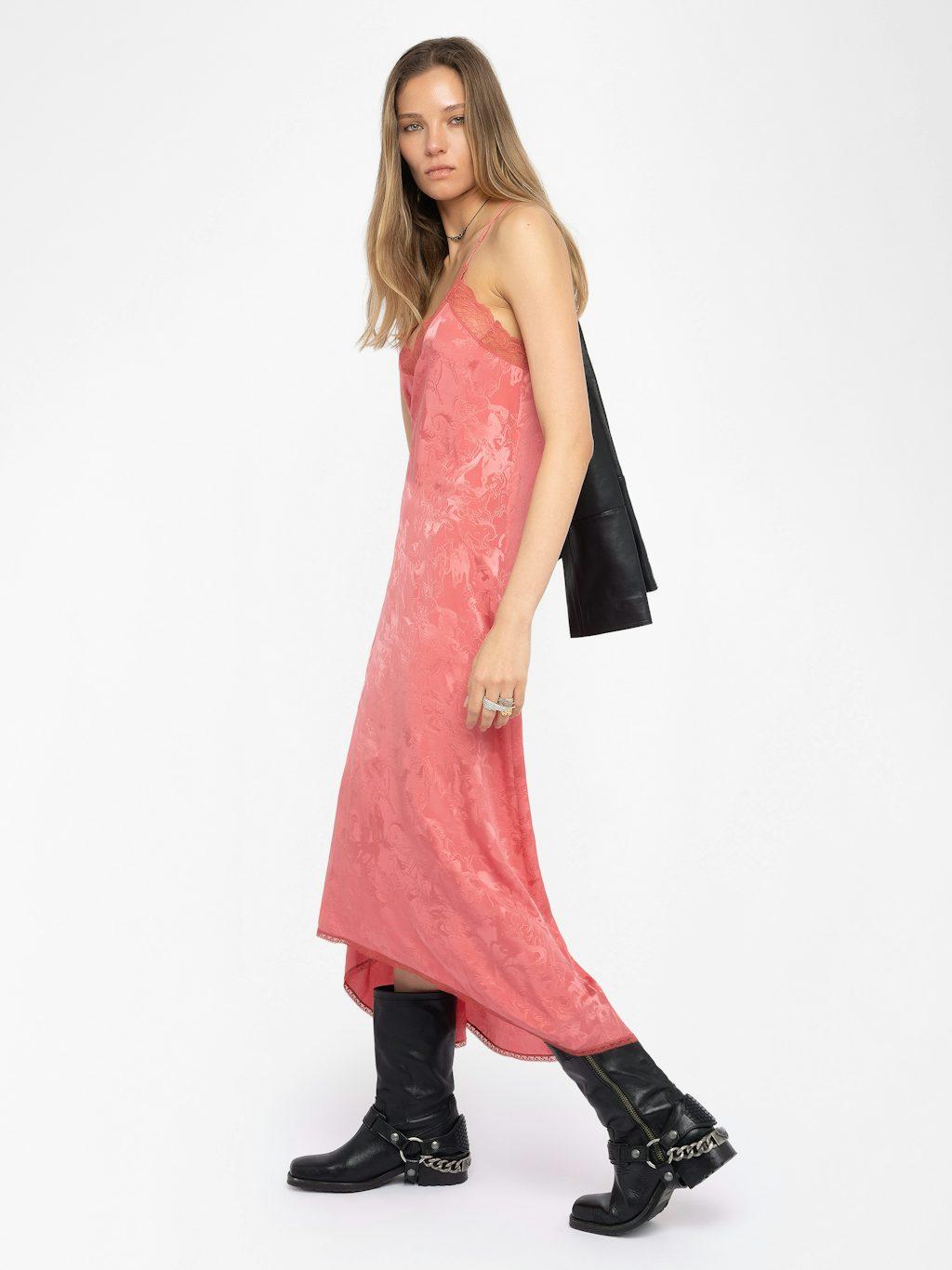  [NAME] Dress pink women | Zadig&Voltaire Lebanon