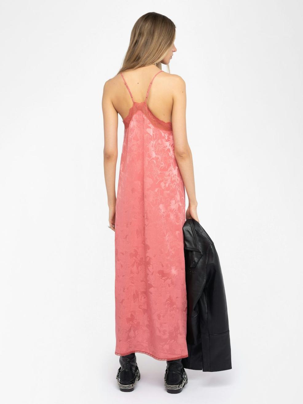  [NAME] Dress pink women | Zadig&Voltaire Lebanon