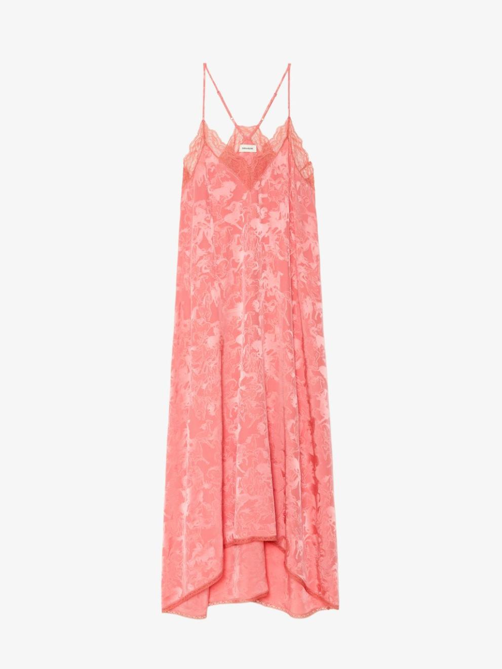  [NAME] Dress pink women | Zadig&Voltaire Lebanon