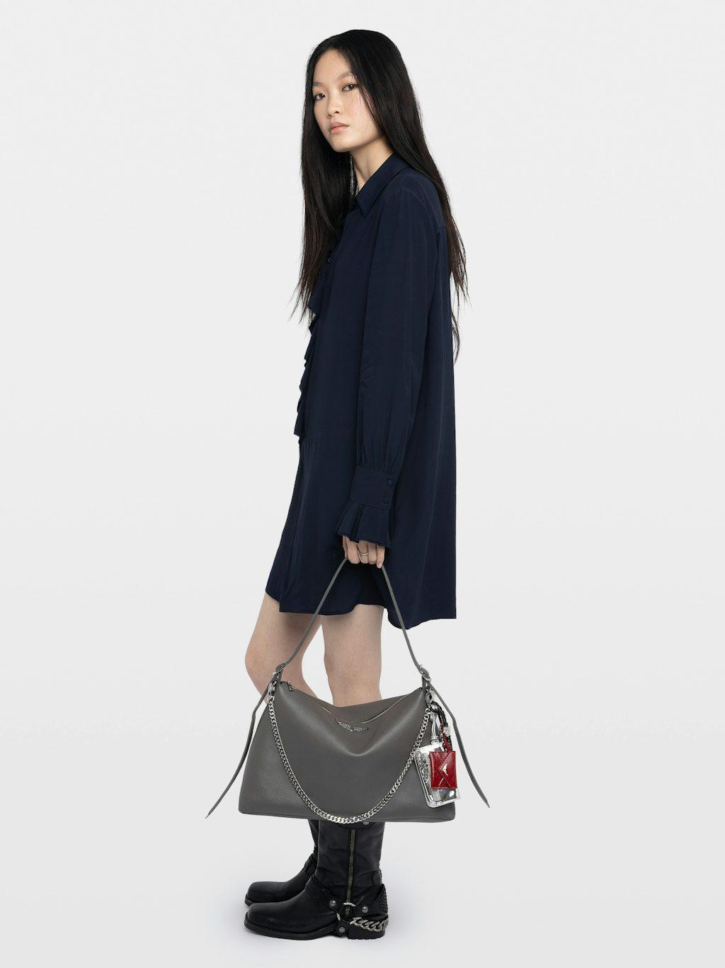  [NAME] Dress blue women | Zadig&Voltaire Lebanon