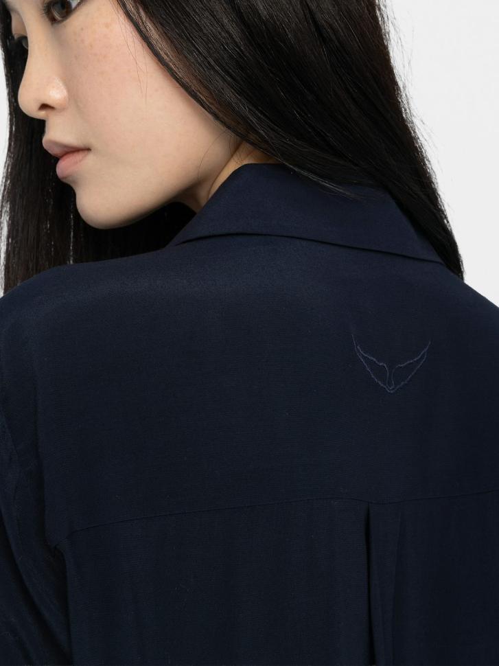  [NAME] Dress blue women | Zadig&Voltaire Lebanon