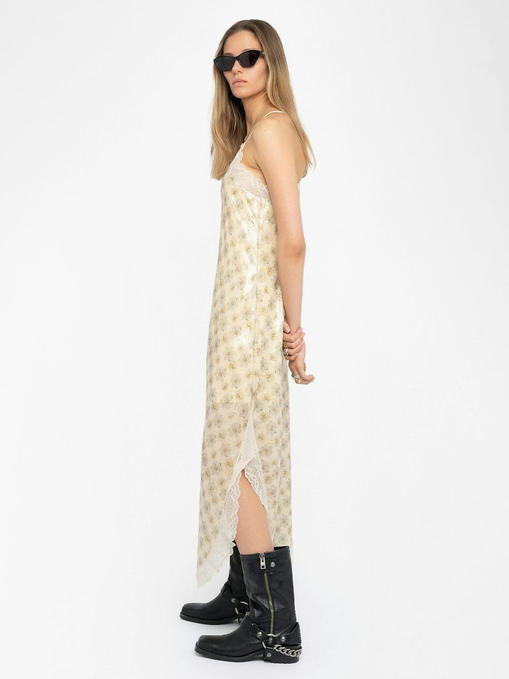  [NAME] Dress yellow women | Zadig&Voltaire Lebanon