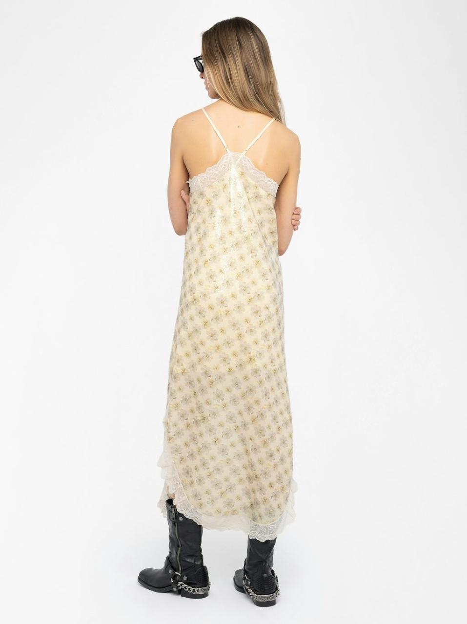  [NAME] Dress yellow women | Zadig&Voltaire Lebanon