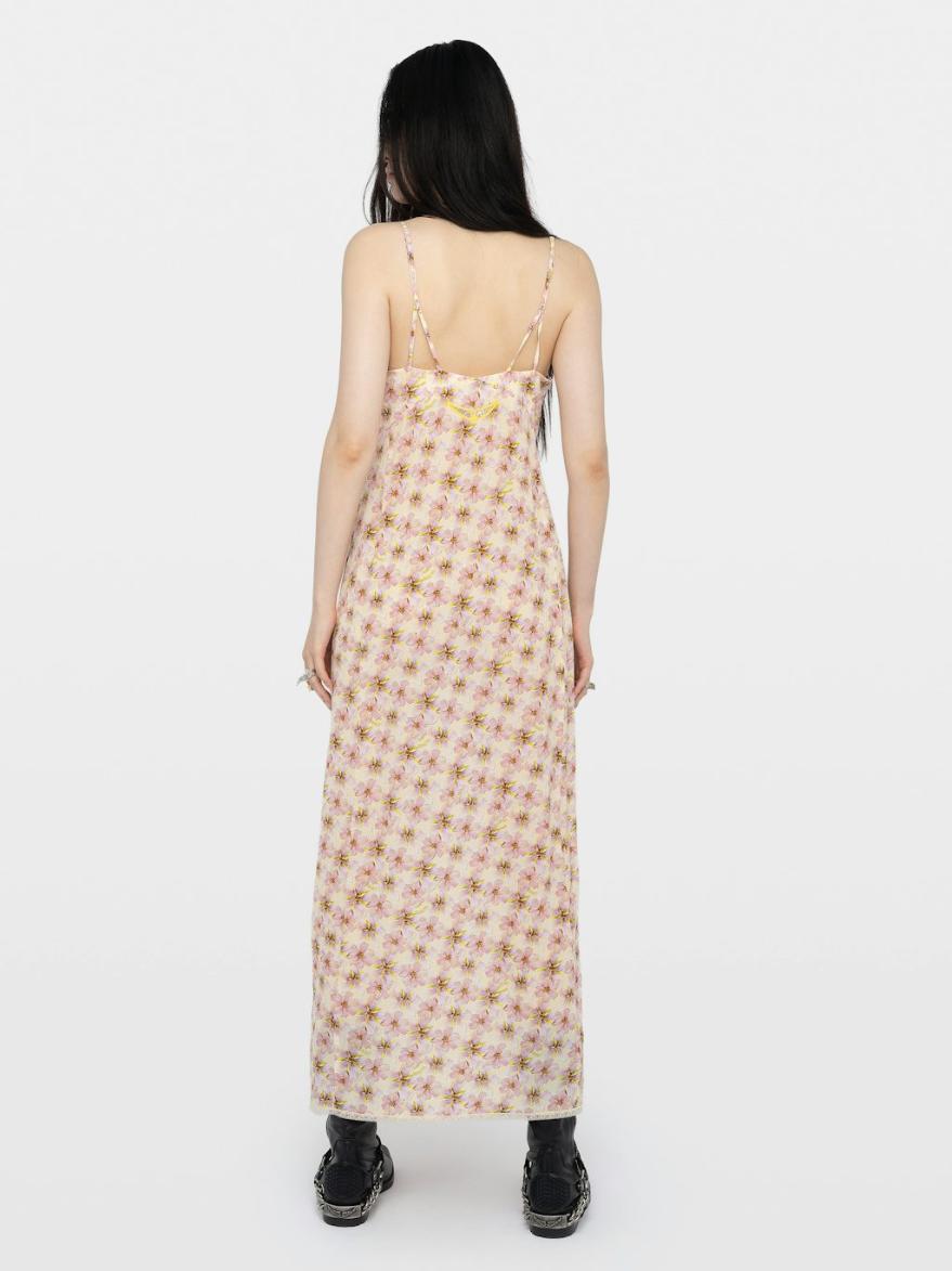  [NAME] Dress pink women | Zadig&Voltaire Lebanon