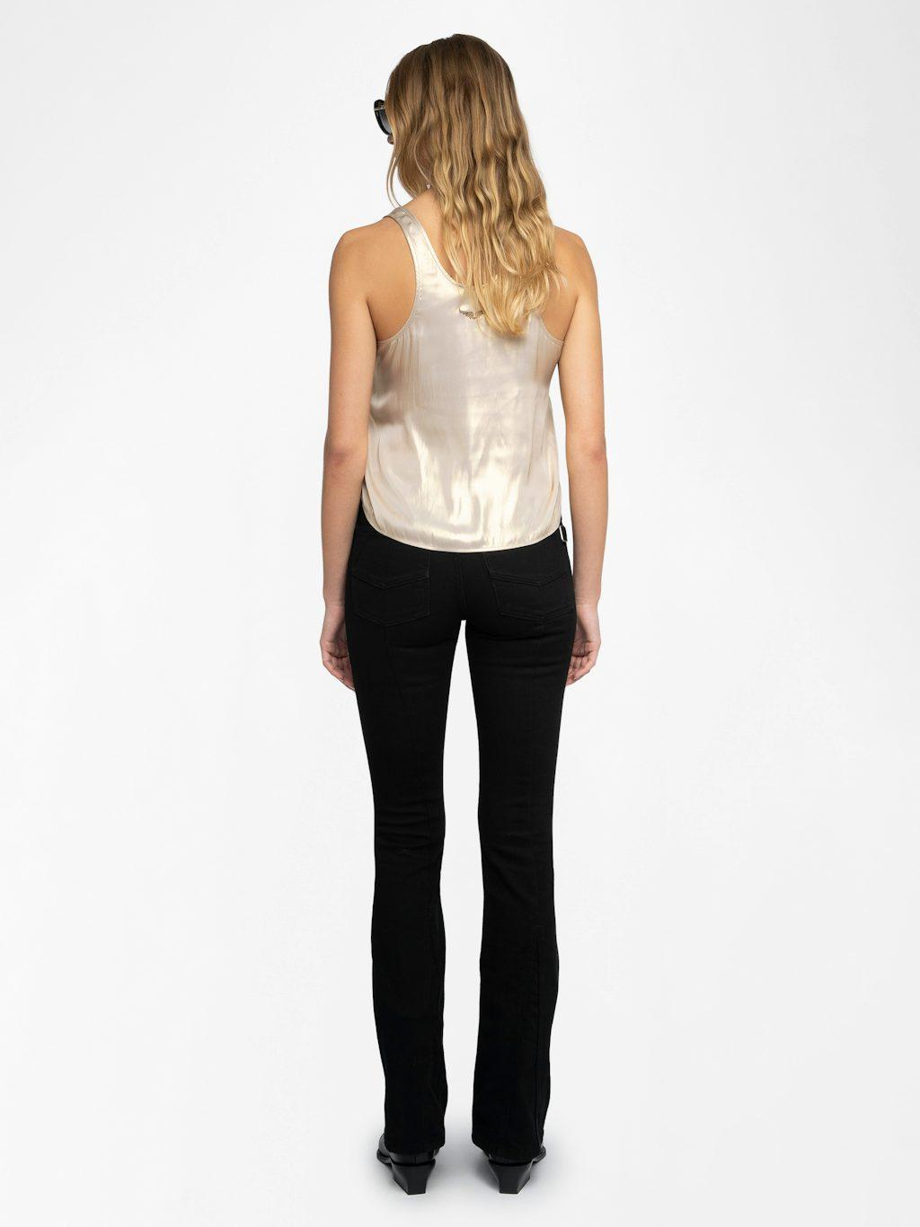  [NAME] top gold women | Zadig&Voltaire Lebanon