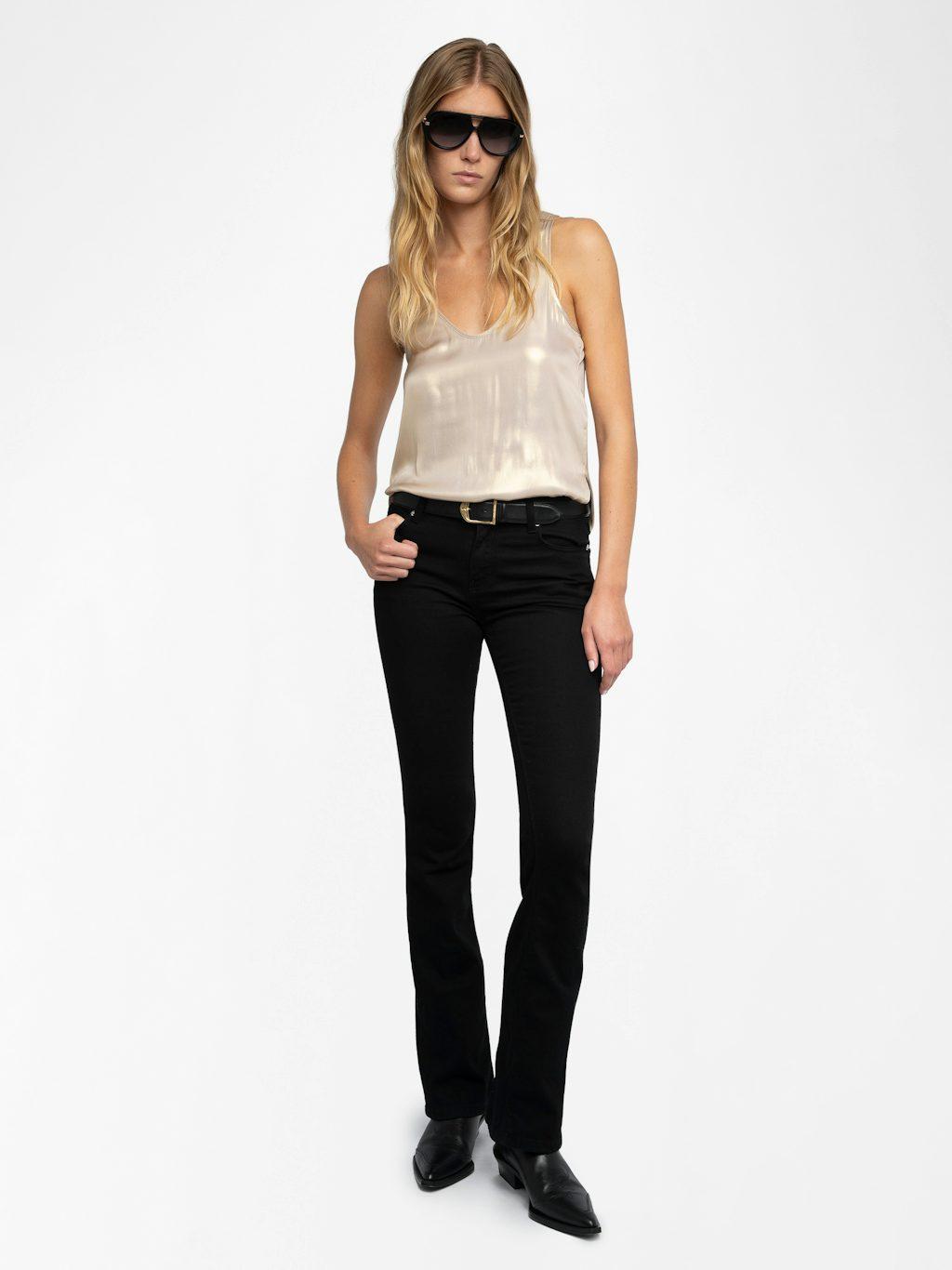  [NAME] top gold women | Zadig&Voltaire Lebanon