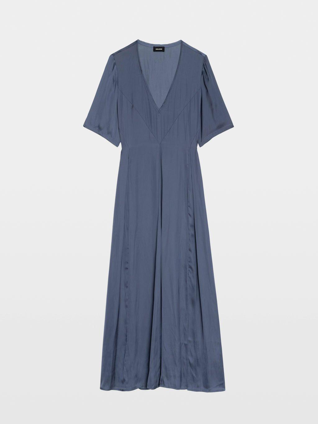  [NAME] Dress blue women | Zadig&Voltaire Lebanon