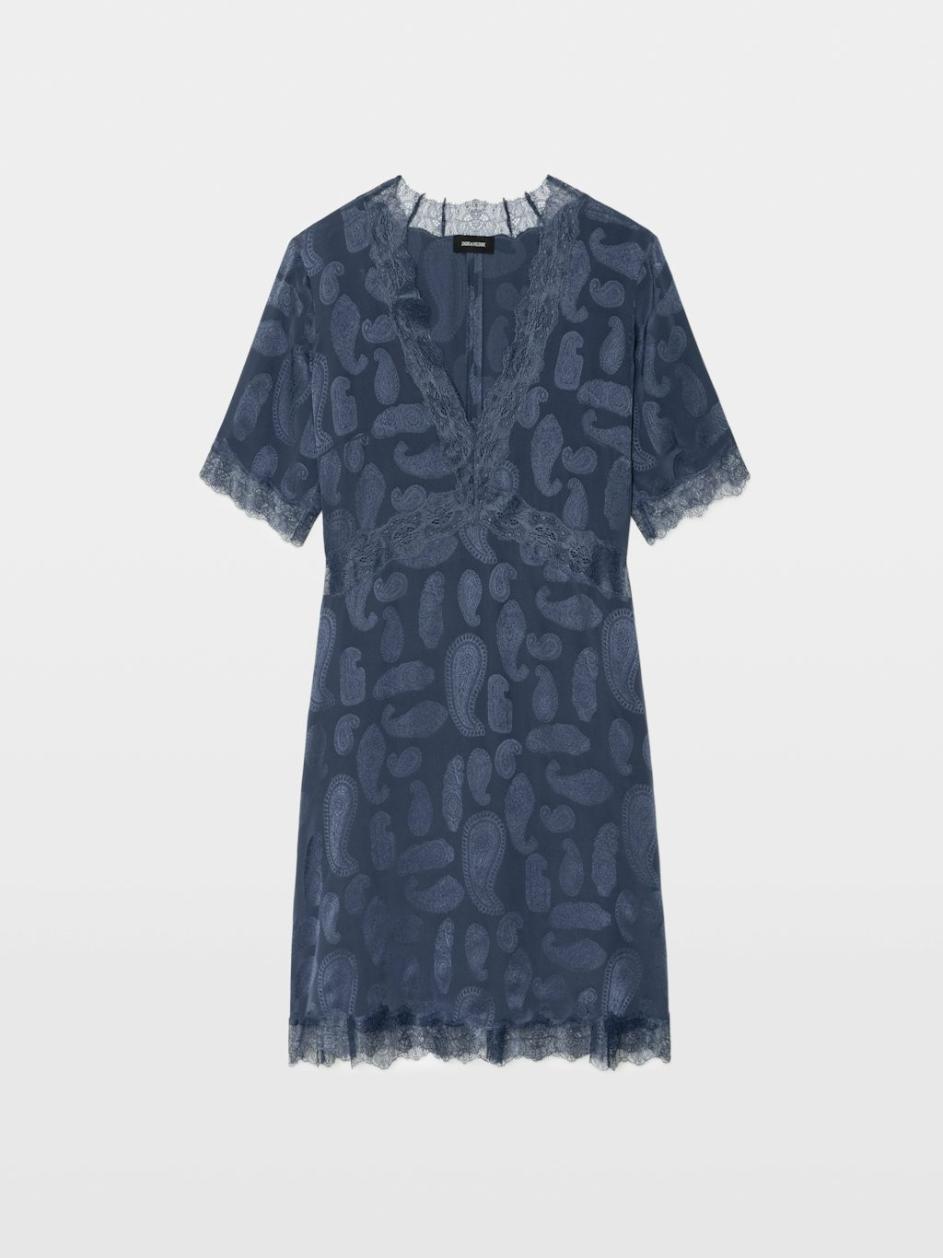  [NAME] Dress blue women | Zadig&Voltaire Lebanon