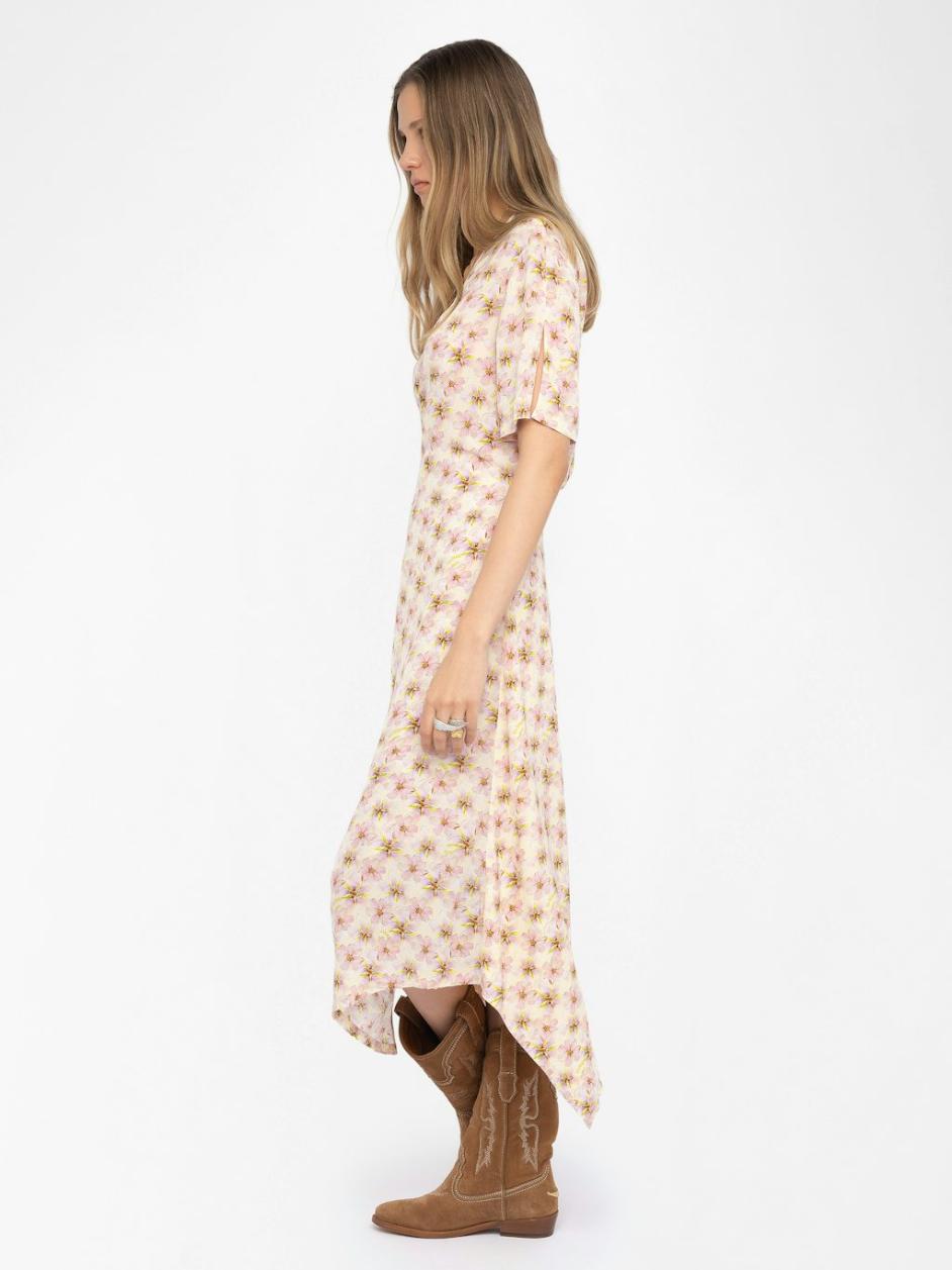  [NAME] Dress pink women | Zadig&Voltaire Lebanon