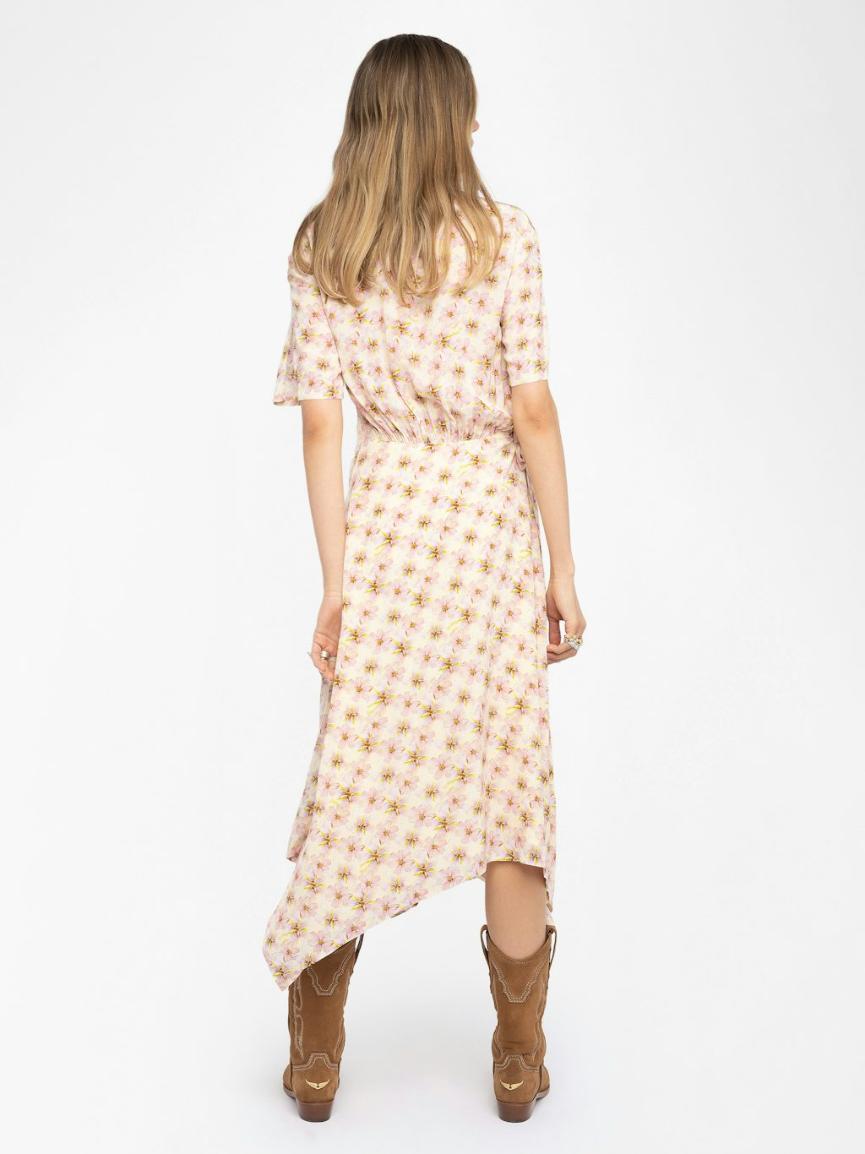  [NAME] Dress pink women | Zadig&Voltaire Lebanon