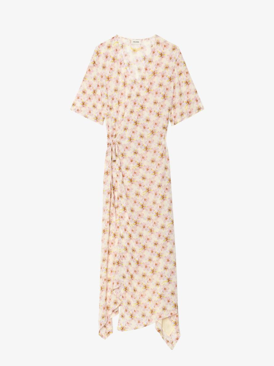  [NAME] Dress pink women | Zadig&Voltaire Lebanon