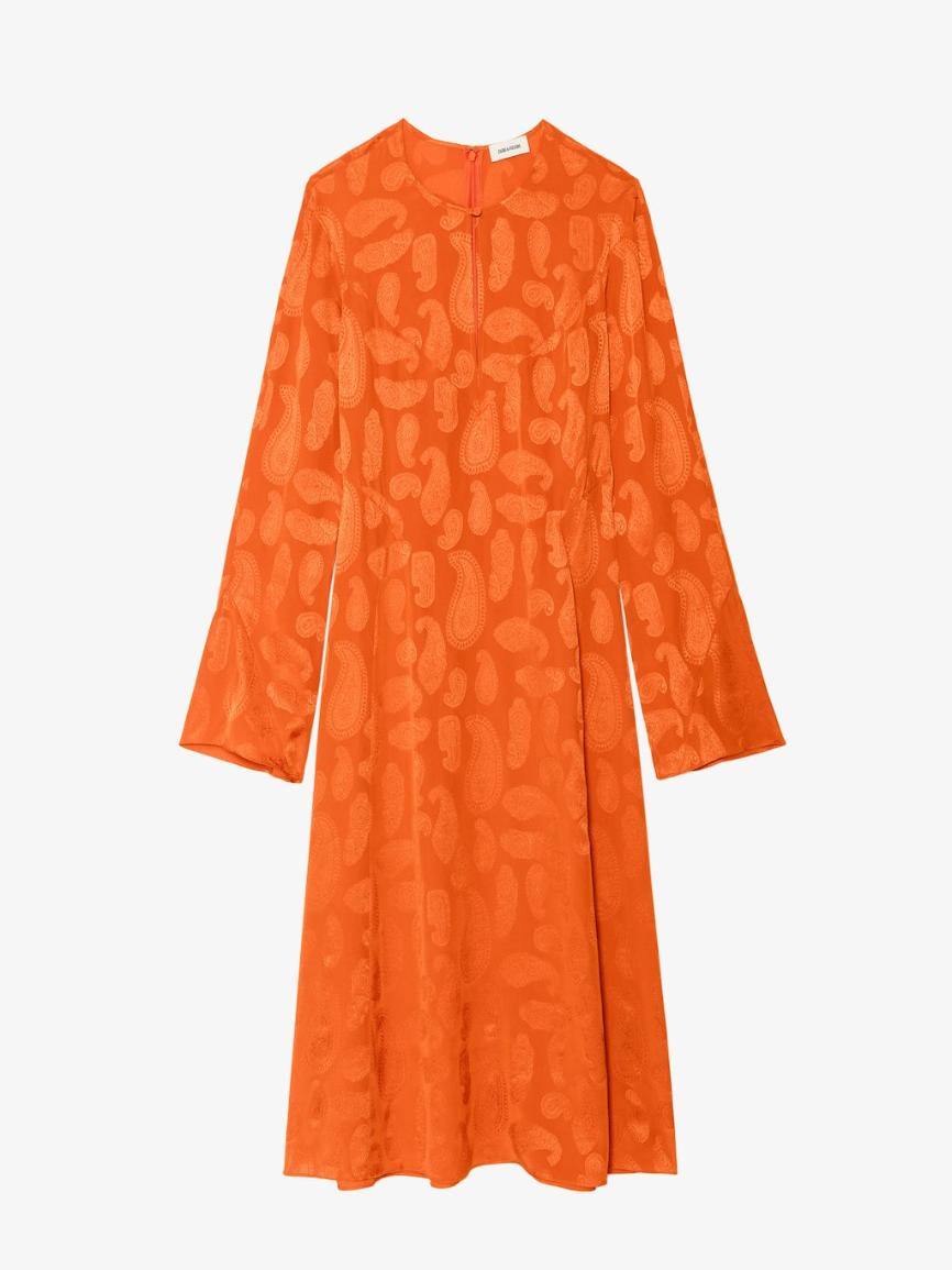  [NAME] Dress orange women | Zadig&Voltaire Lebanon