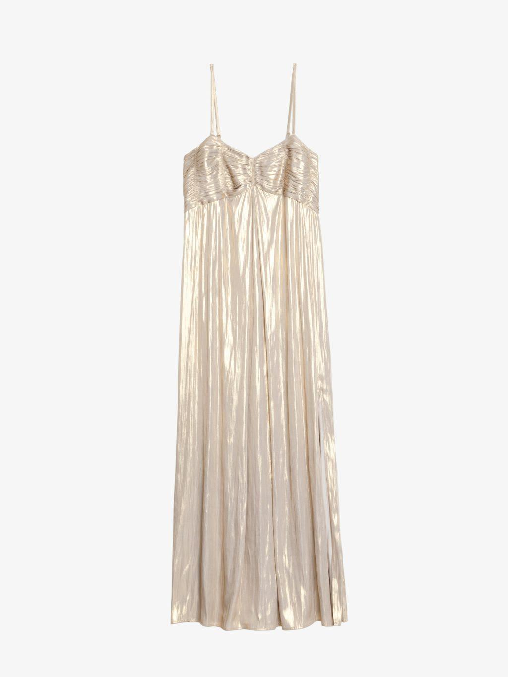  [NAME] Dress gold women | Zadig&Voltaire Lebanon