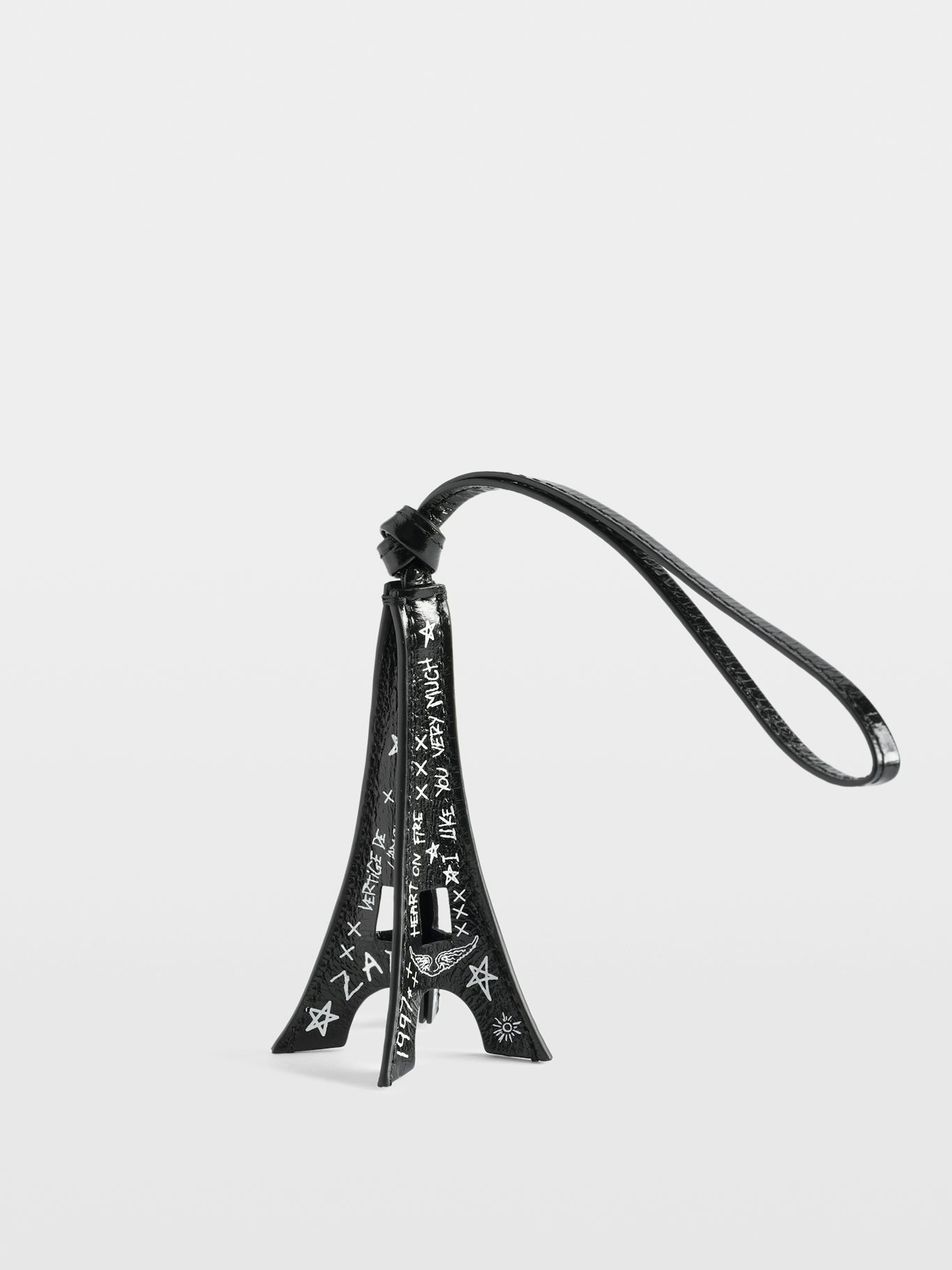  [NAME] keyring black women | Zadig&Voltaire Lebanon