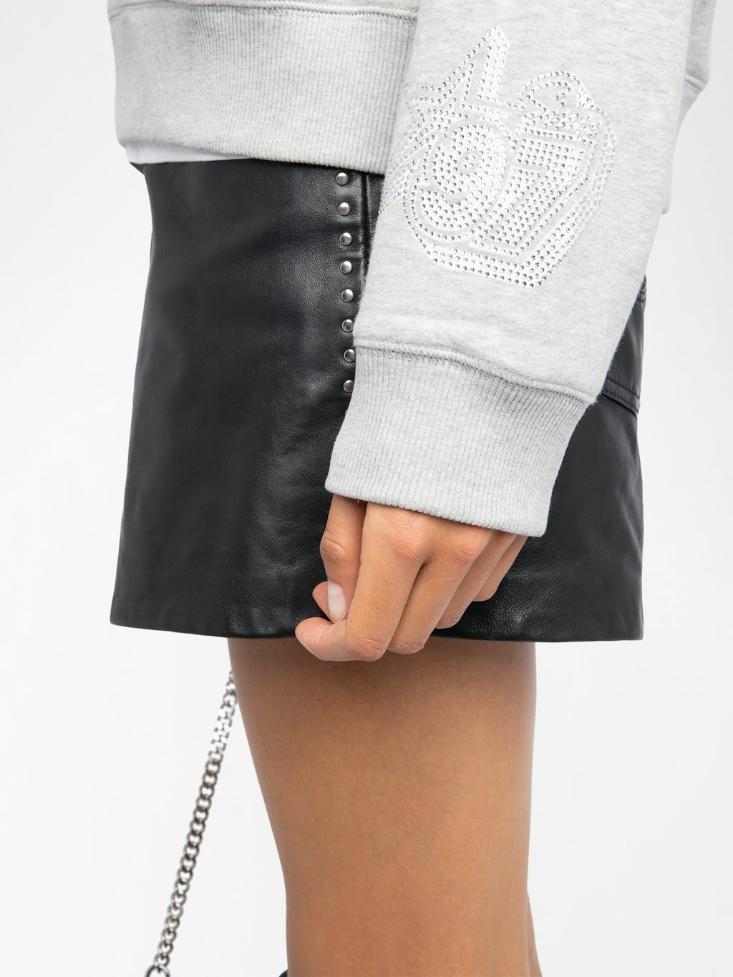  [NAME] Sweatshirt grey women | Zadig&Voltaire Lebanon