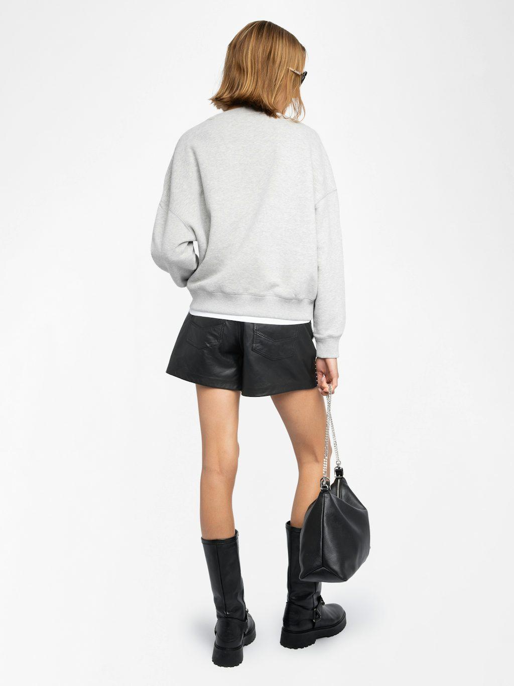  [NAME] Sweatshirt grey women | Zadig&Voltaire Lebanon
