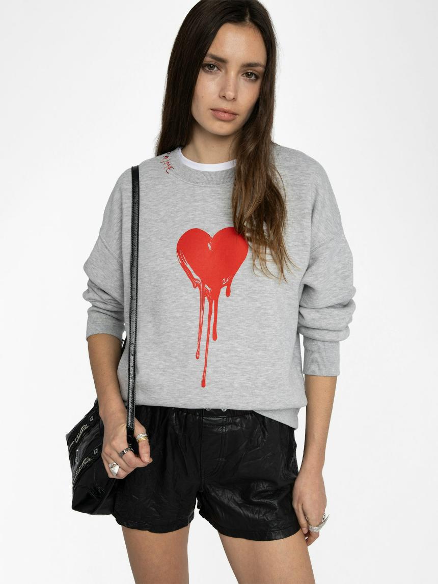  [NAME] Sweatshirt grey women | Zadig&Voltaire