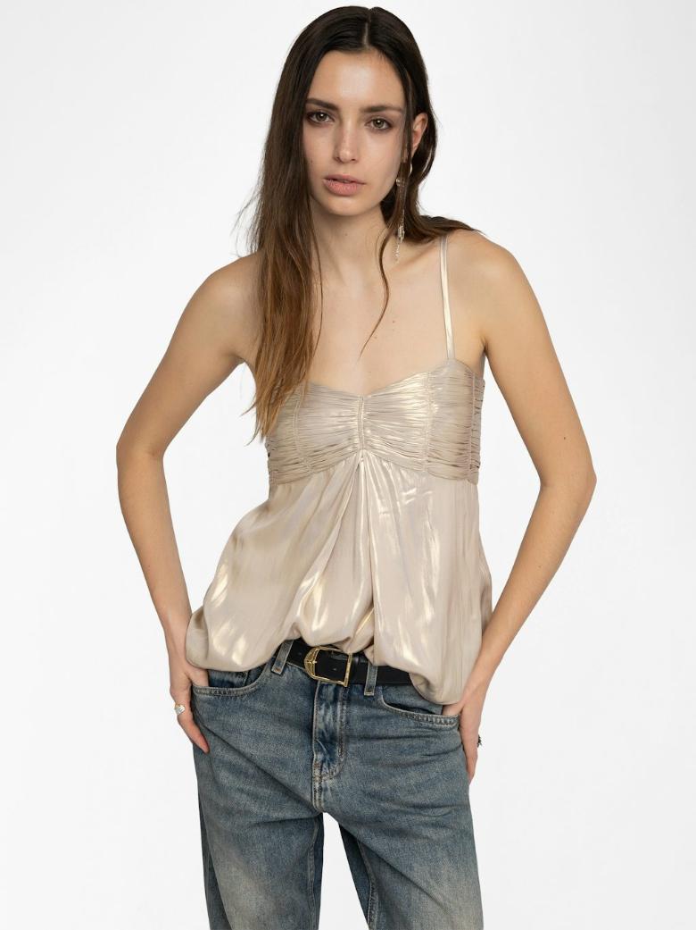  [NAME] Top gold women | Zadig&Voltaire Lebanon