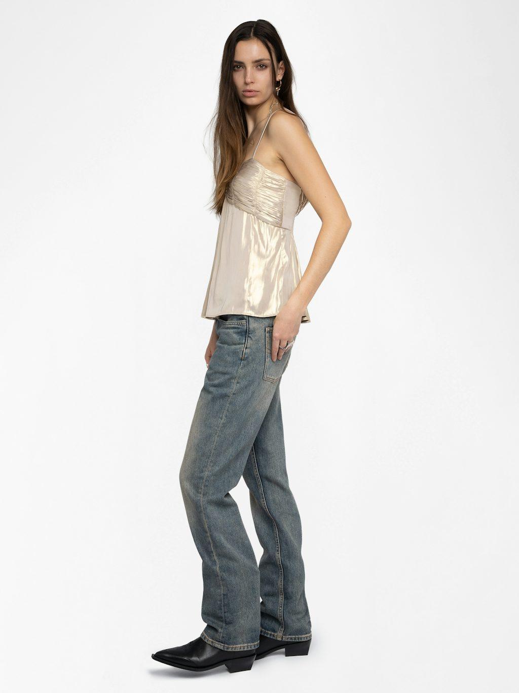  [NAME] Top gold women | Zadig&Voltaire Lebanon