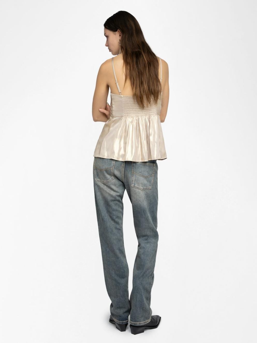  [NAME] Top gold women | Zadig&Voltaire Lebanon