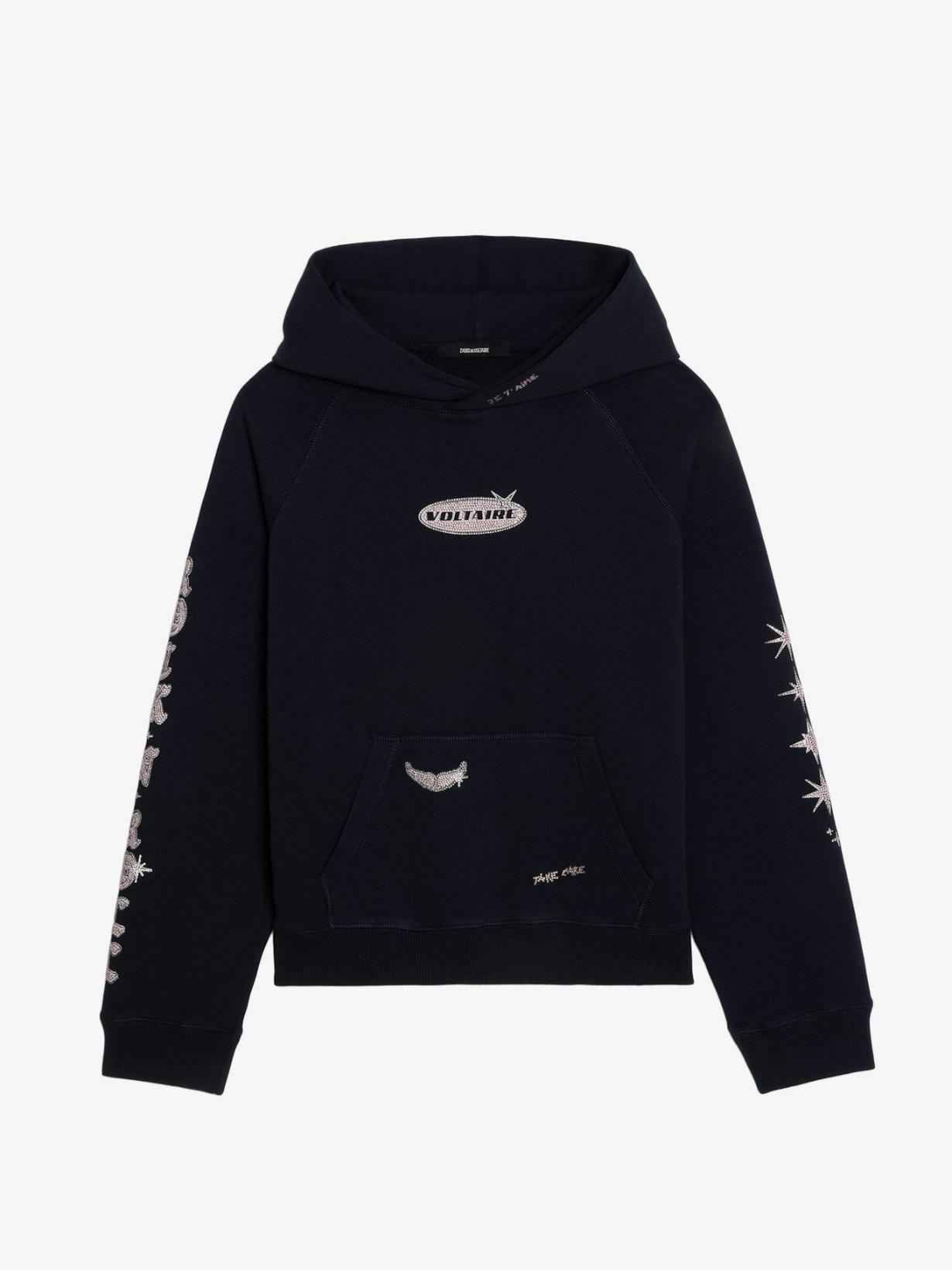  [NAME] sweatshirt blue women | Zadig&Voltaire Lebanon