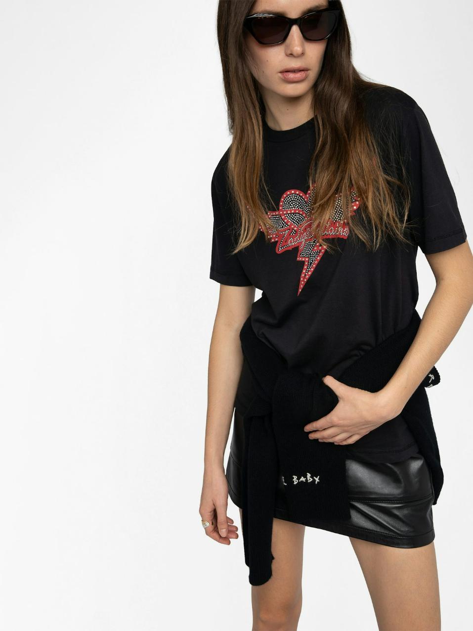  [NAME] T-shirt black women | Zadig&Voltaire Lebanon