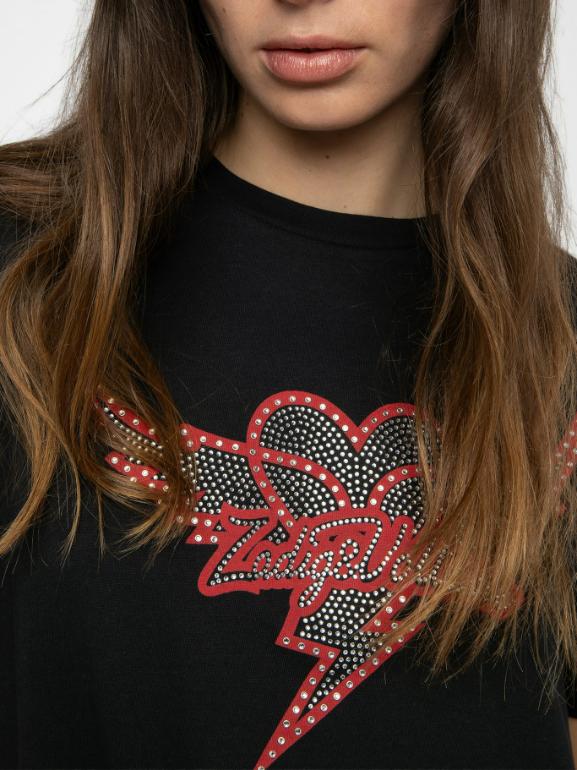  [NAME] T-shirt black women | Zadig&Voltaire Lebanon