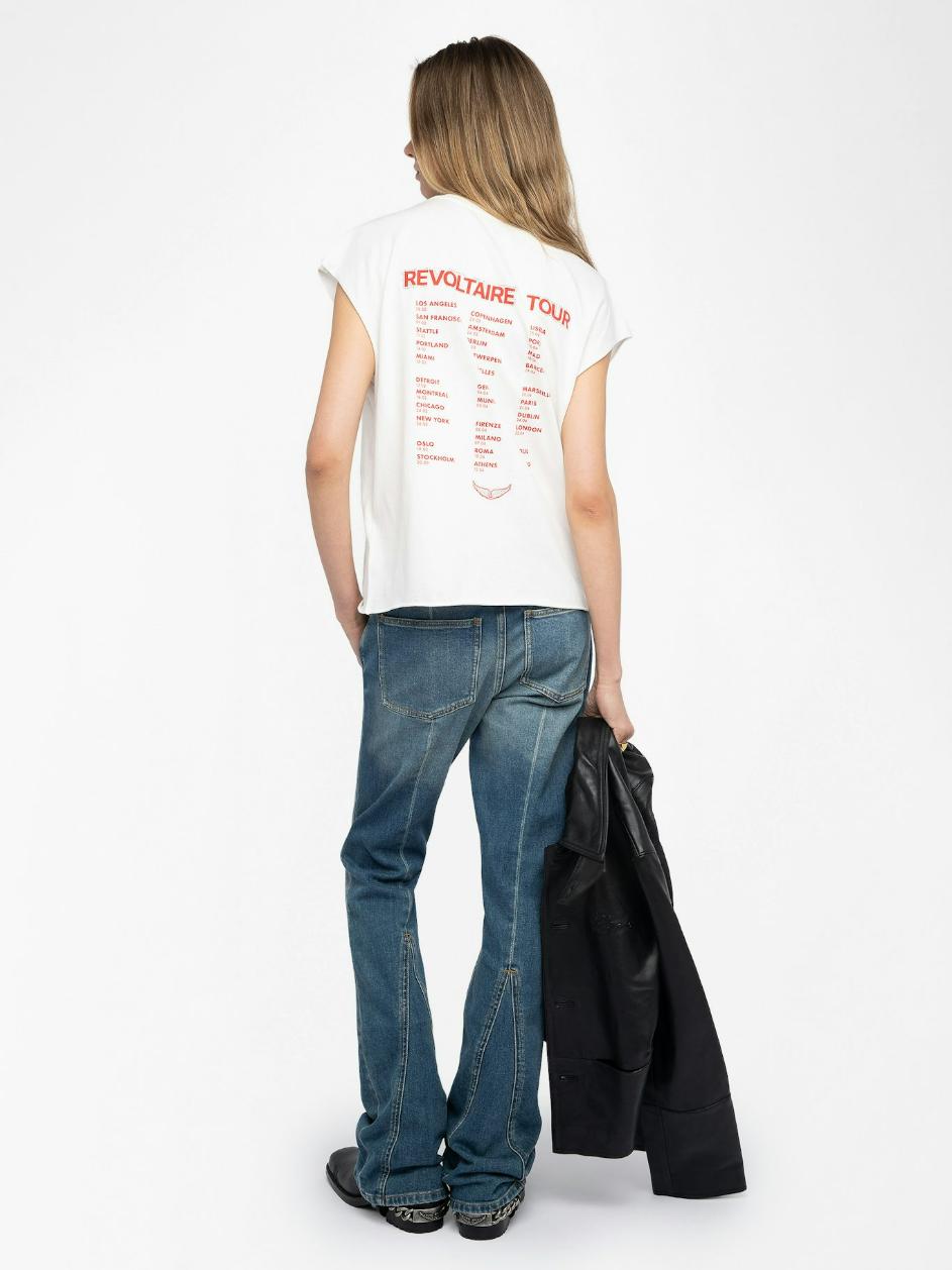  [NAME] tank top white women | Zadig&Voltaire Lebanon