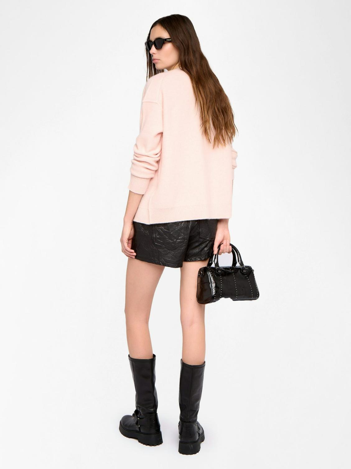  [NAME] jumper pink women | Zadig&Voltaire Lebanon