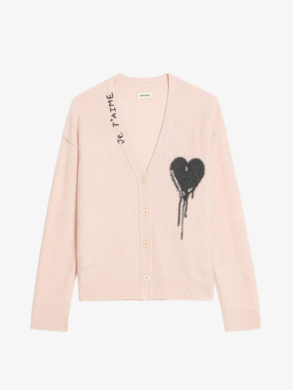  [NAME] jumper pink women | Zadig&Voltaire Lebanon