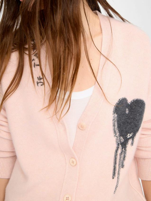  [NAME] jumper pink women | Zadig&Voltaire Lebanon