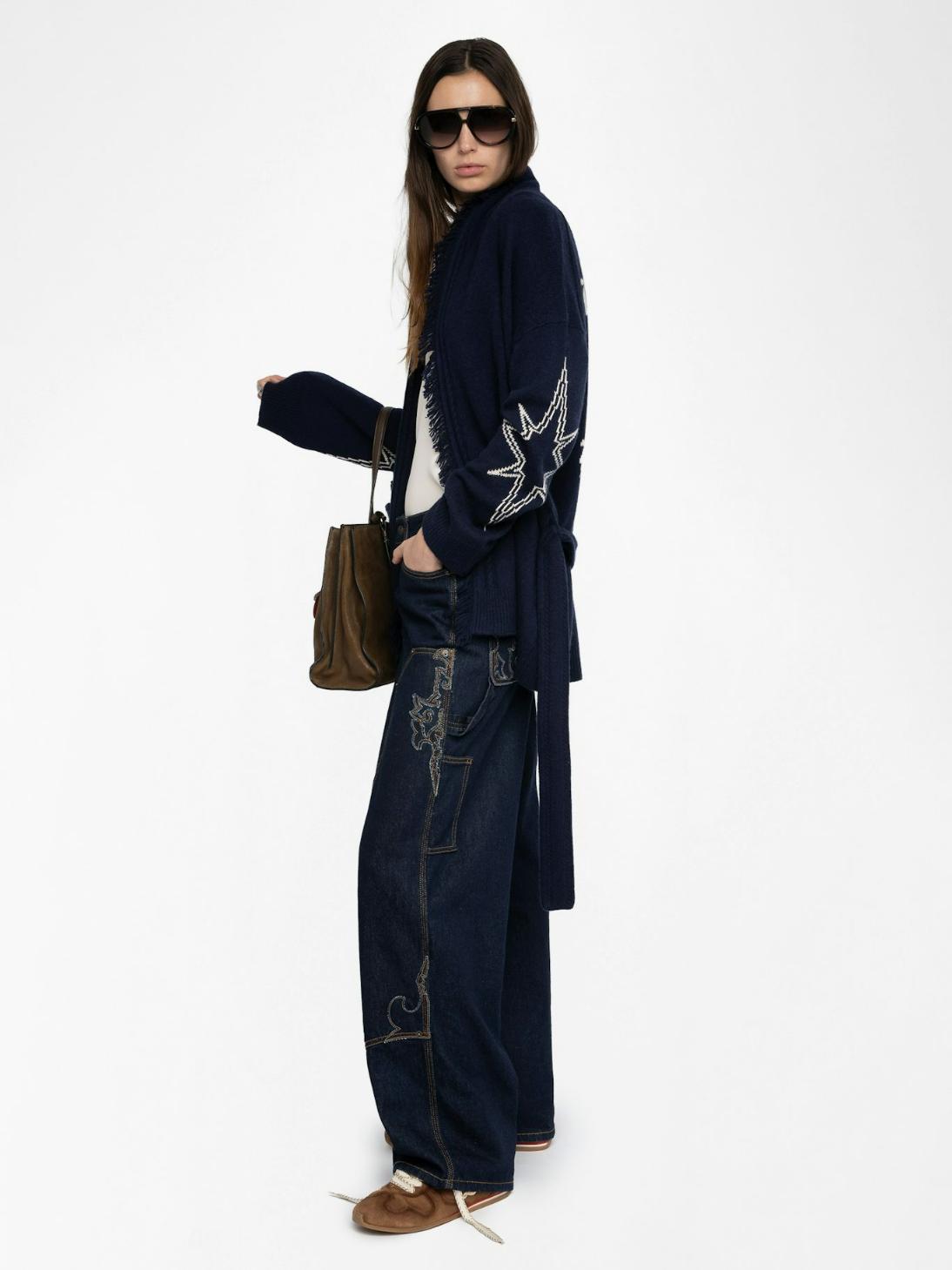  [NAME] coat navy women | Zadig&Voltaire Lebanon